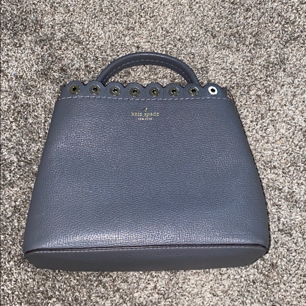 Gray purse